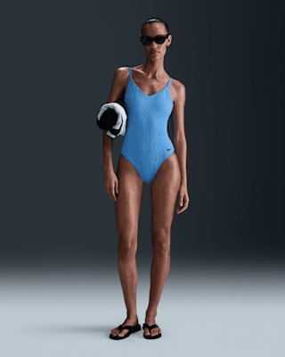 claneFLARE DESIGN SEPARATE SWIMWEAR サイズ1 Cutout One-piece Swimsuit In Stripe For Women | J.Crew
